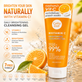 Cathy Doll Vitamin C Brightening Cleansing Gel 120ml – ভিটামিন C Brightening & Deep Cleansing Face Wash