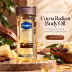 Vaseline Intensive Care Cocoa Radiant Body Oil – 200ml