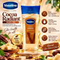 Vaseline Intensive Care Cocoa Radiant Body Oil – 200ml | Pure Cocoa Butter