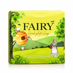 FAIRY Scrub Gluta Soap – Coffee, Green Tea & Coconut Oil