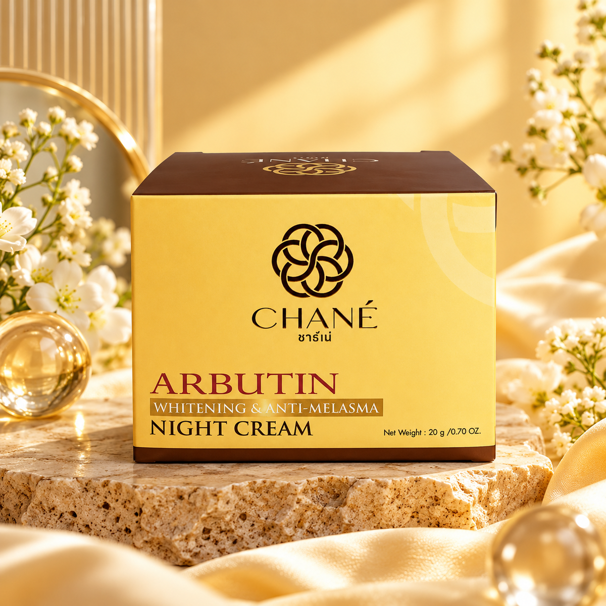 CHANÉ Arbutin Whitening & Anti-Melasma Night Cream – Night Skin Care