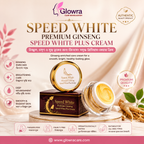 Speed White Premium Ginseng Speed White Plus Cream 15g | Ginseng Brightening & Moisturizing Thai Face Cream