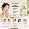 JOONA BABY Sun Fresh Suncream SPF50+ PA+++ | Gentle Baby Sunscreen for Delicate Skin & UVA/UVB Protection