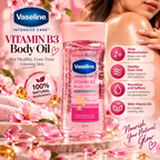 Vaseline Intensive Care Vitamin B3 Body Oil – 200ml - Glowra Care