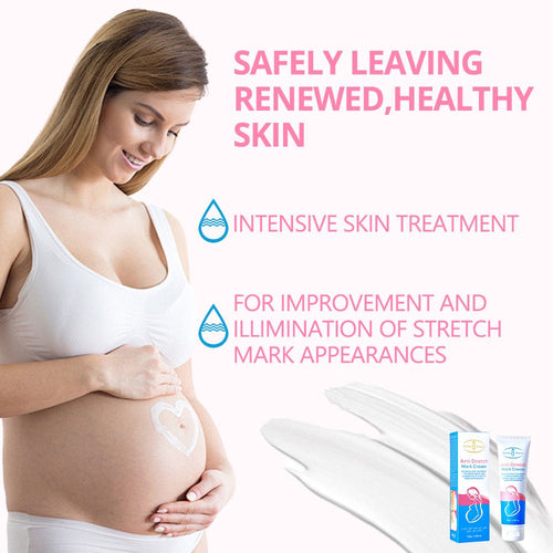 Aichun Beauty Anti-Stretch Mark Cream 100g – Pregnancy পেটের Stretch Mark Care Cream
