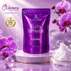 Again Aura White Beta Arbutin Soap 200g | Thai Brightening Herbal Soap for Smooth, Clear & Even-Looking Skin