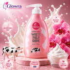 Cathy Doll White Milk Shine Body Lotion | Milk Protein Nourishing Thai Body Lotion for Soft, Smooth & Radiant Skin
