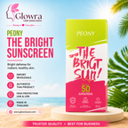 Peony The Bright Sun Sunscreen SPF50 PA+++ | Lightweight Thai Sunscreen for UVA/UVB Protection & Brightening Care